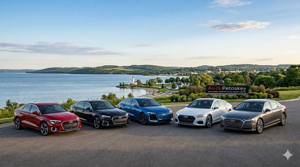2026 Audi A Series Model Lineup